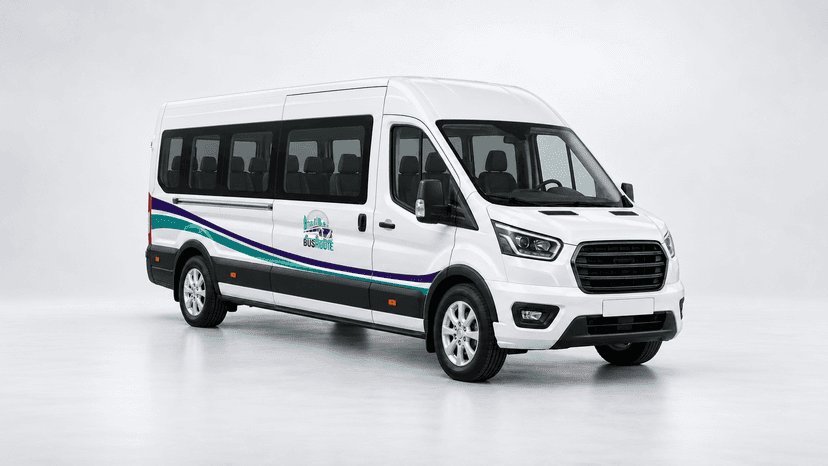 12 to 16 Seater Minibus Hire