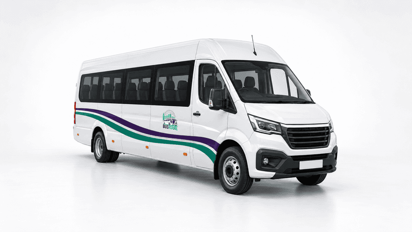 24 Seater Coach Hire 