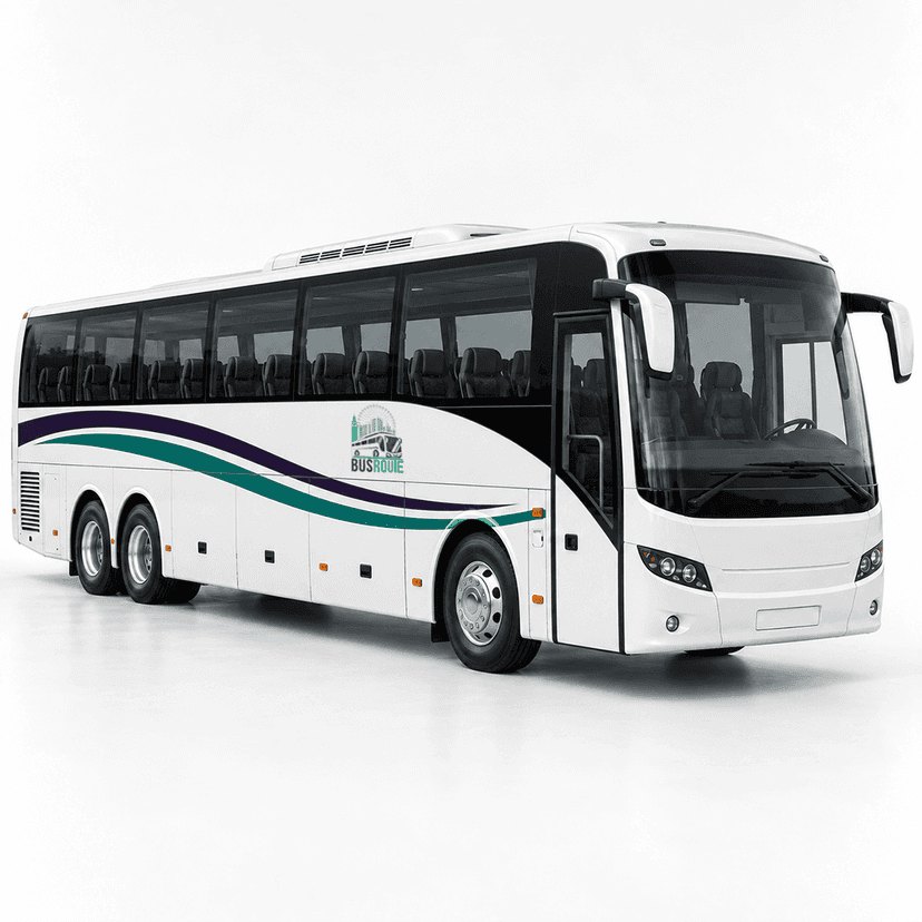 46–53 Seater Coach Hire