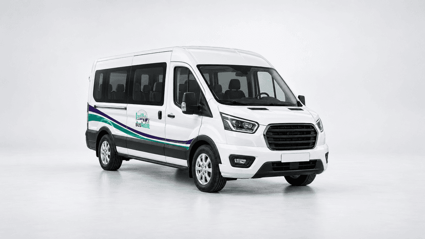 9 to 12 Seater Minibus Hire 