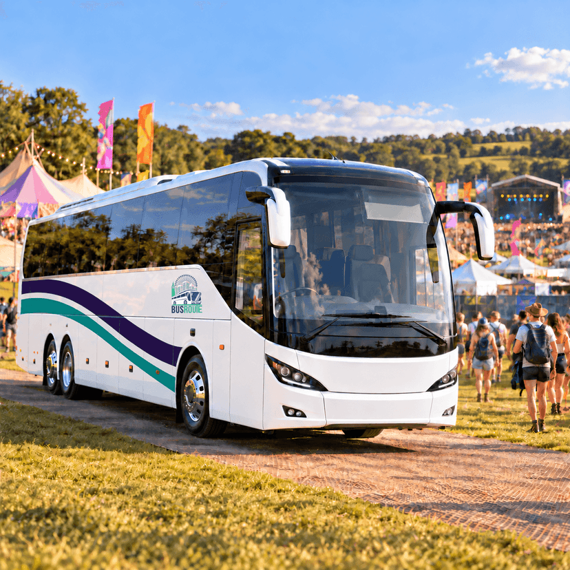 Festival Coach Hire
