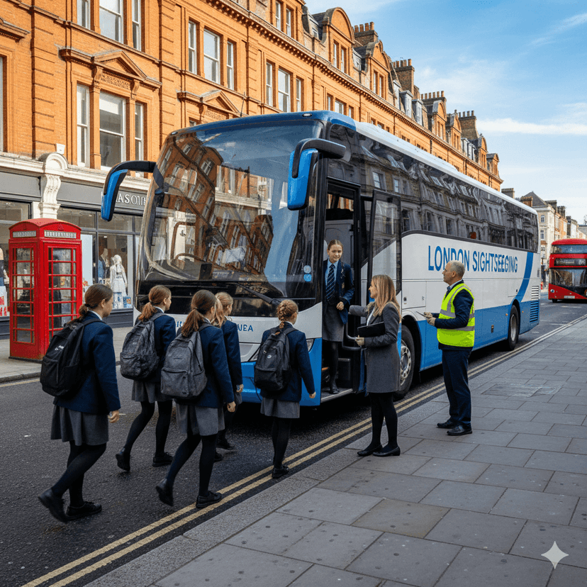 School Trip Coach Hire Birmingham