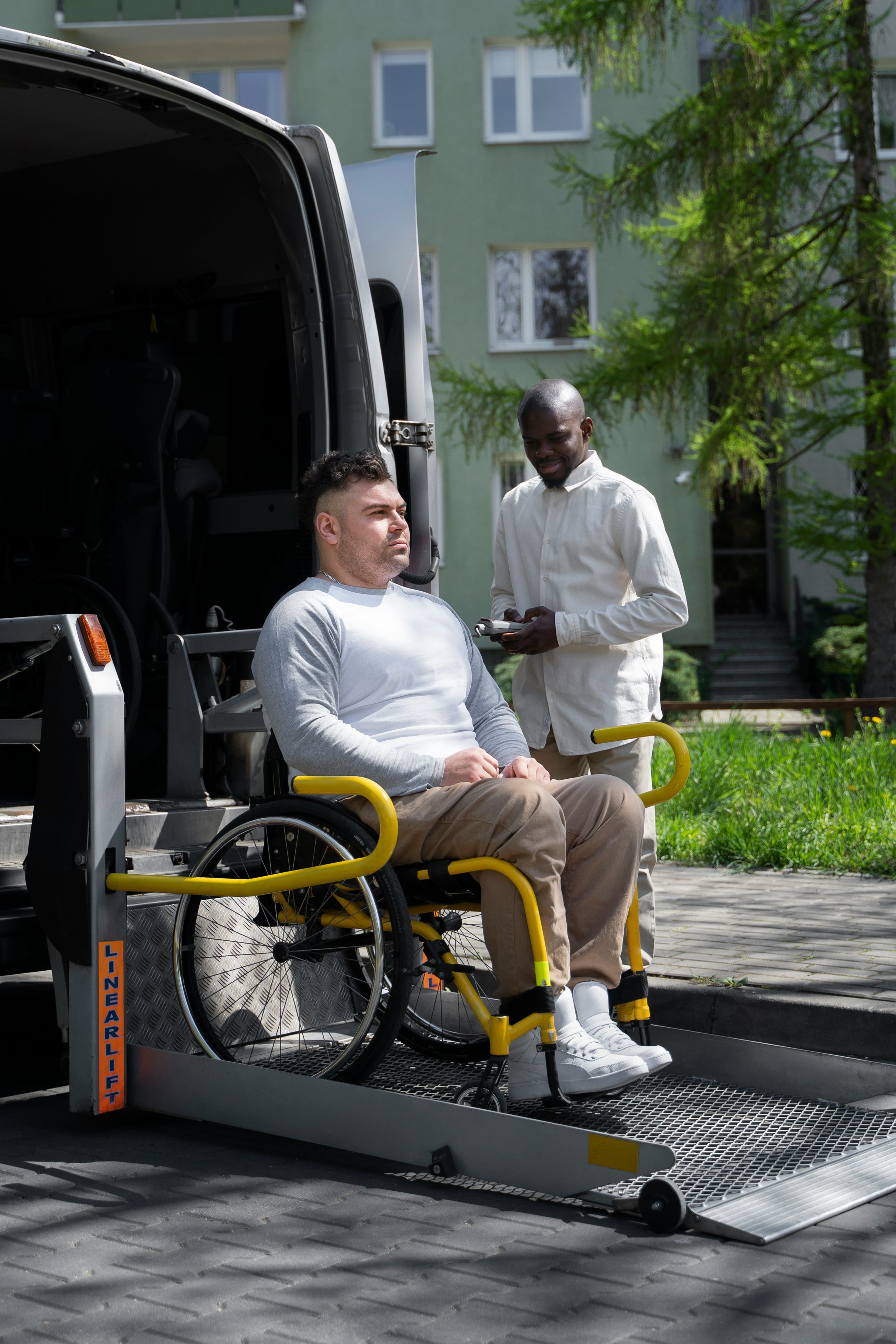 Wheelchair Accessible Coach & Disabled Access Minibus Hire Birmingham!